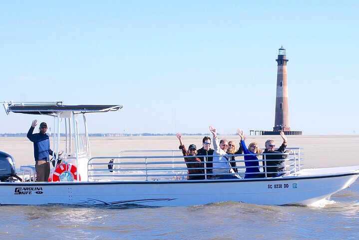 Charleston Eco Boat Cruise with stop at Morris Island Lighthouse - Photo 1 of 13
